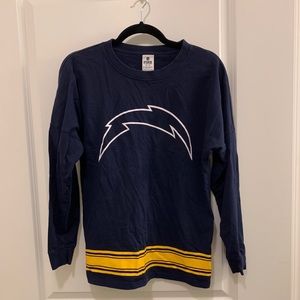 VS Pink Navy LA Chargers Spirit Jersey